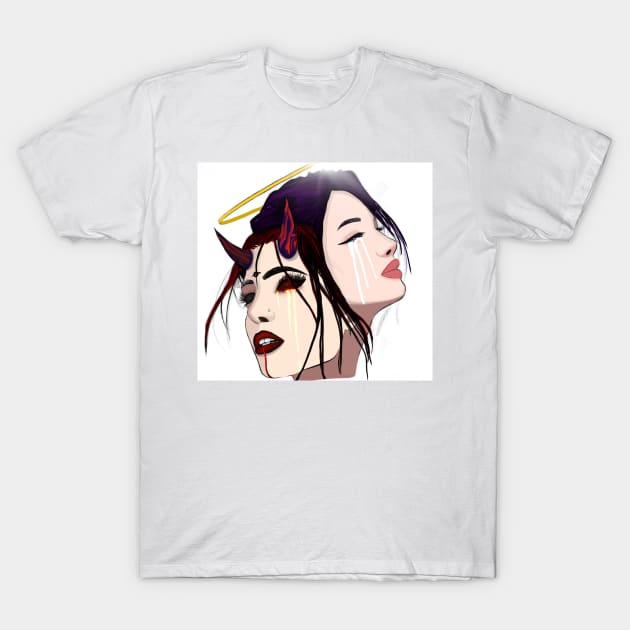 Love & Lust T-Shirt by Delphinee Designs